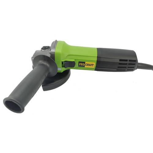 Болгарка Procraft PW-1100ЕS (125 мм, регулювання та стабілізація обертів)