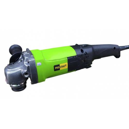 Болгарка ProCraft PW2200 ES (180 мм, плавний пуск, регулювання)