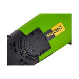 Болгарка ProCraft PW2200 ES (180 мм, плавний пуск, регулювання)