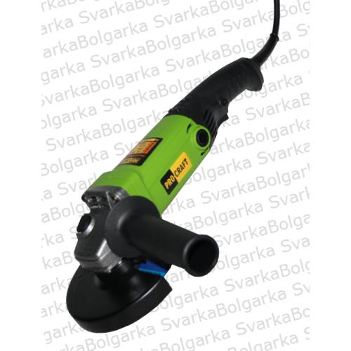 Болгарка (КШМ) PROKRAFT-1200Е з регулюванням обертів 