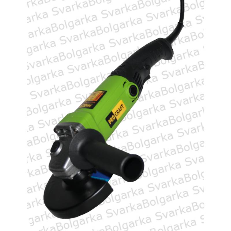 Болгарка (Кутошліфувальна машина) ProCraft PW-1200