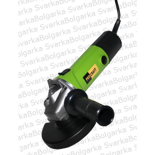 Болгарка (Кутова шліфувальна машина) PROCRAFT-1350E (з регулюванням оборотів)