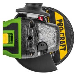 Болгарка акумуляторна Procraft PWA216 безщіткова