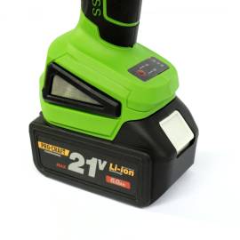 Болгарка акумуляторна Procraft PWA216 безщіткова