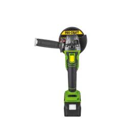 Болгарка акумуляторна Procraft PWA216 безщіткова — додаткове фото