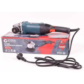 Болгарка (Кутова Шліфмашина) СТАЛЬ КШМ 111-125Д (1200Вт, 125мм, довга рукоять)