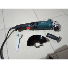 Болгарка (Кутова Шліфмашина) СТАЛЬ КШМ 111-125Д (1200Вт, 125мм, довга рукоять) — додаткове фото