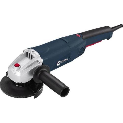 Болгарка (Кутова Шліфмашина) СТАЛЬ КШМ 111-125РД (1200Вт, 125мм, довга рукоять, регулювання обертів)