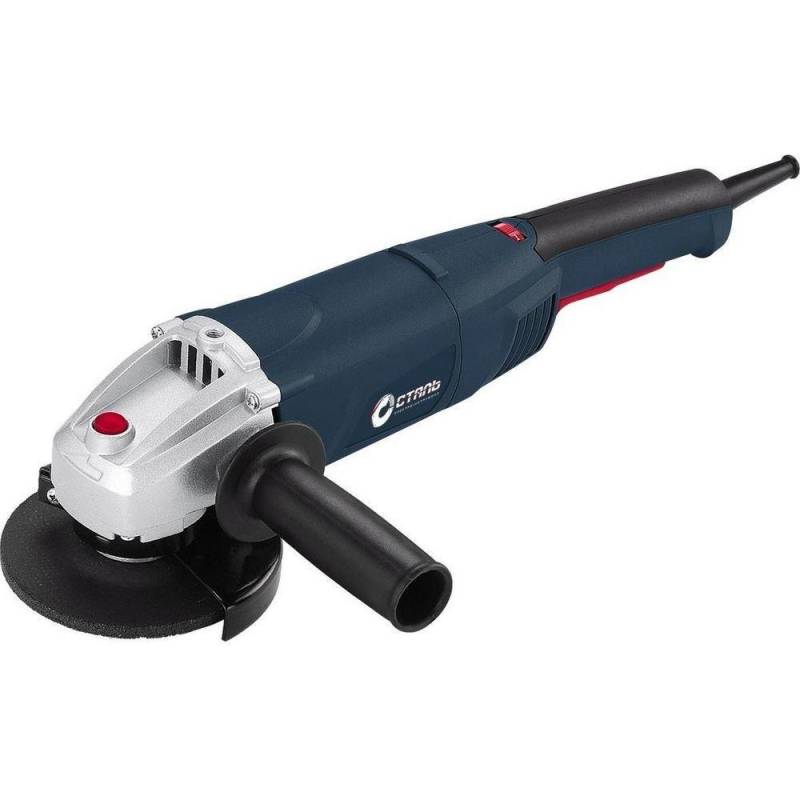 Болгарка (Кутова Шліфмашина) СТАЛЬ КШМ 111-125РД (1200Вт, 125мм, довга рукоять, регулювання обертів)