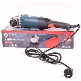 Болгарка (Кутова Шліфмашина) СТАЛЬ КШМ 111-125РД (1200Вт, 125мм, довга рукоять, регулювання обертів)