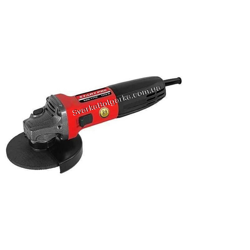 Болгарка (КШМ) START PRO SAG-125/1170 — купити в Svarka-Bolgarka