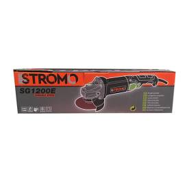 Болгарка (Кутова шліфувальна машина) STROMO SG -1200 Е 125 мм з регулюванням оборотів
