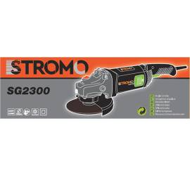 Болгарка (Кутова шліфувальна машина) STROMO SG -2300 180 мм