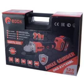 Кутова шліфмашина  Edon UAG-21/125BL — додаткове фото