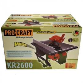 Дискова Пила cтаціонарна Procraft KR-2600/200