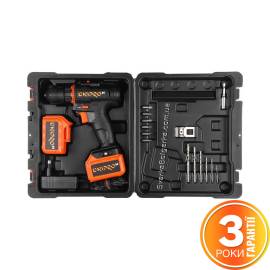 Аккумуляторний дриль-шуруповерт Dnipro-M CD-182 — додаткове фото