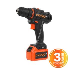 Аккумуляторний дриль-шуруповерт Dnipro-M CD-182 — додаткове фото