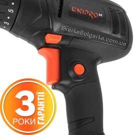 Мережевий дриль-шуруповерт Дніпро-M TD-60 — додаткове фото