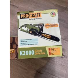 Ланцюгова пила Procraft K2000 бічна