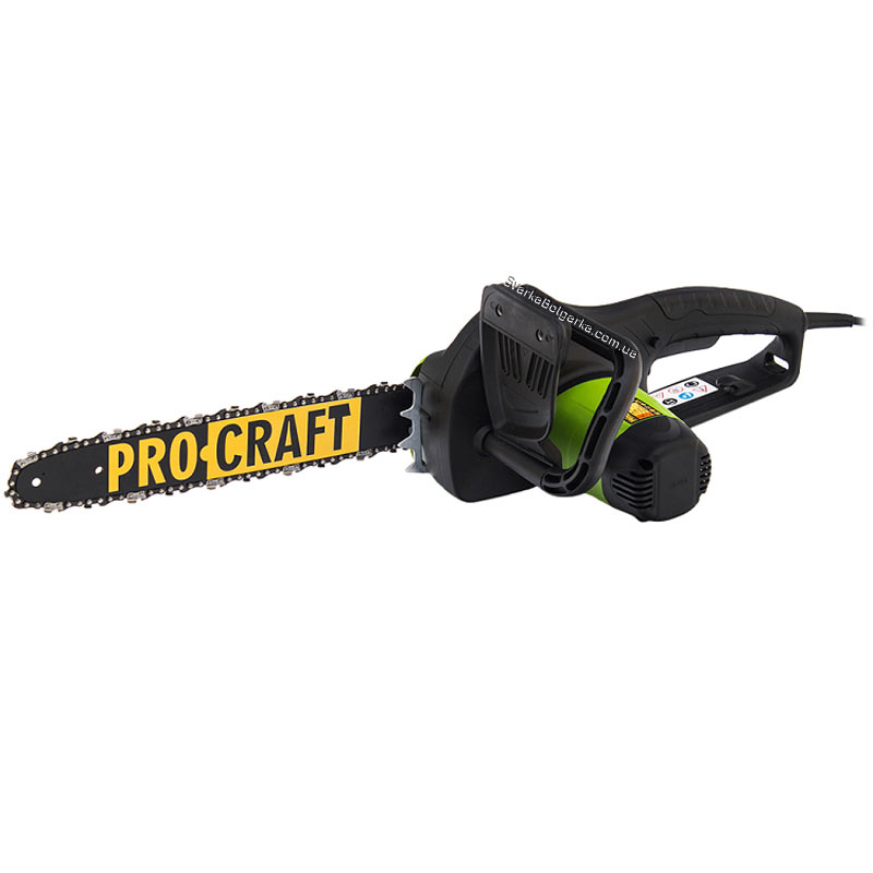 Ланцюгова електропилка ProCraft K2350 (2 шини 2 ланцюги) — купити в Svarka-Bolgarka