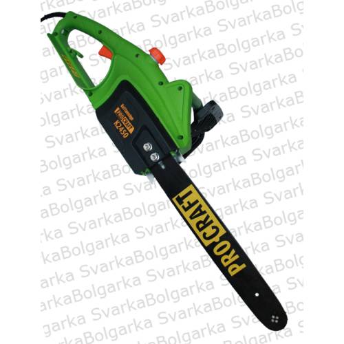 Електропила ланцюгова Procraft K2450