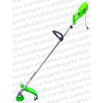 Електричний триммер Foresta FT-16 (1600Вт, пряма цільна штанга, волосінь плюс трипелюстковий ніж) — додаткове фото