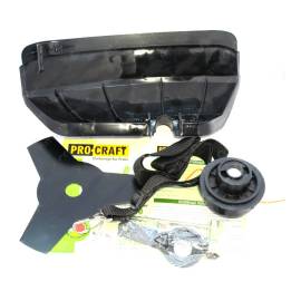 Тример електричний Procraft PROFESSIONAL GT-2200 (велосипедна рукоятка, розбірна штанга)