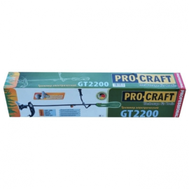 Тример електричний Procraft PROFESSIONAL GT-2200 (велосипедна рукоятка, розбірна штанга)