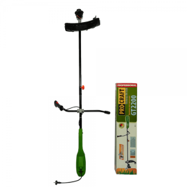 Тример електричний Procraft PROFESSIONAL GT-2200 (велосипедна рукоятка, розбірна штанга)