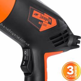 Фен промисловий Дніпро-М ФП-200 — додаткове фото