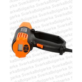 Будівельний фен Дніпро-М ФПЕ-2005Д (з цифровим дисплеєм)