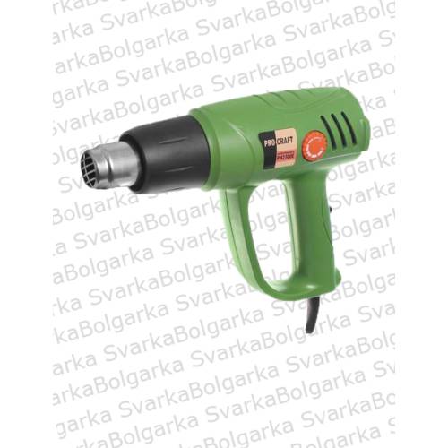 Фен промисловий PROCRAFT 2300Е