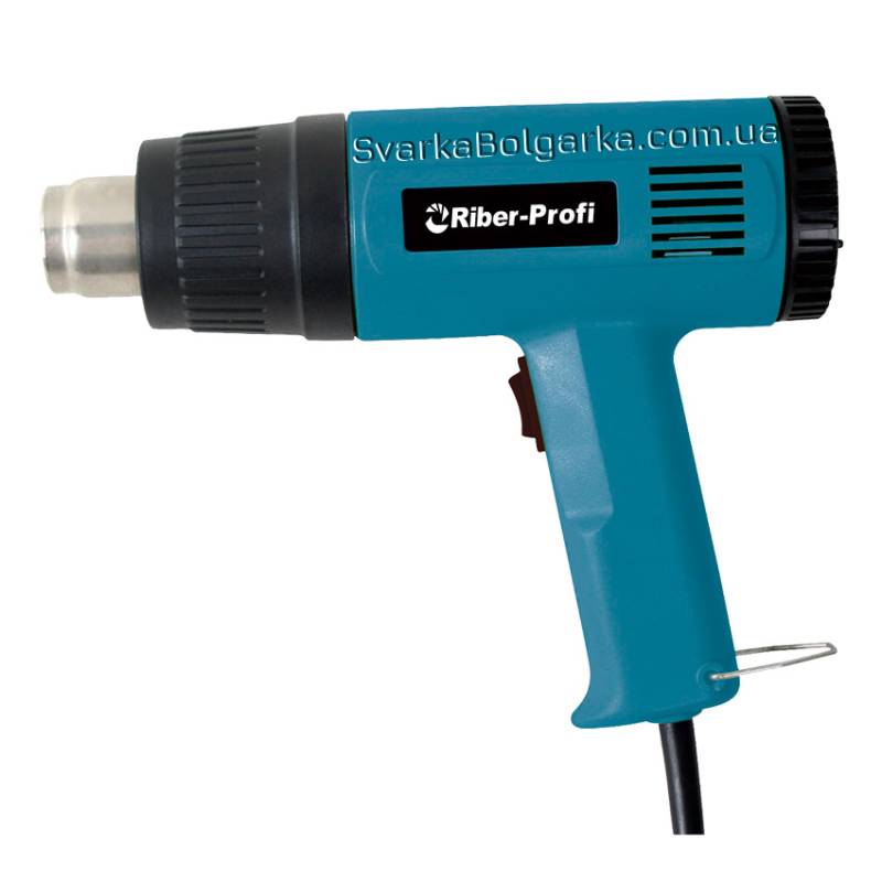 Будівельний фен Riber-fp-2200 — купити в Svarka-Bolgarka