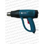 Фен промисловий електричний Сталь ТПД 2000-2