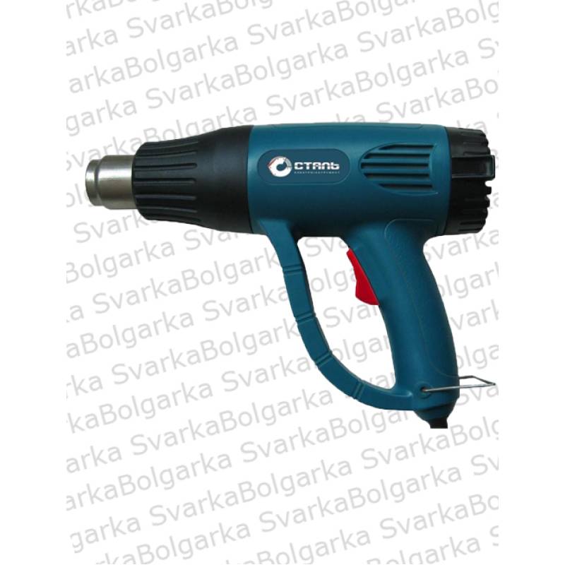 Фен промисловий електричний Сталь ТПД 2000-2 — купити в Svarka-Bolgarka