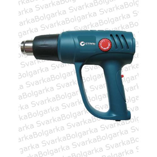 Фен промисловий електричний Сталь ТПД 2000-2Р