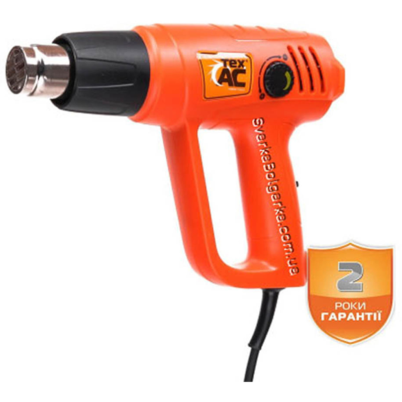 Фен ТехАС 2200Вт (ТА-01-053) — купити в Svarka-Bolgarka