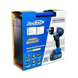 Гайковерт акумуляторний Redbo OAW-20/300PBL 