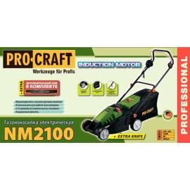 Газонокосарка електрична Procraft NM-2100