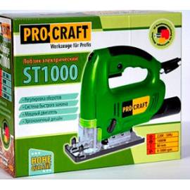 Лобзик електричний PROCRAFT ST-1000