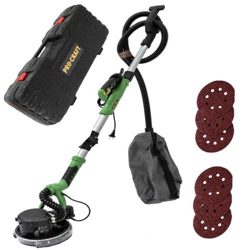 Шліфувальна машина для стін та стелі Procraft EX1050E