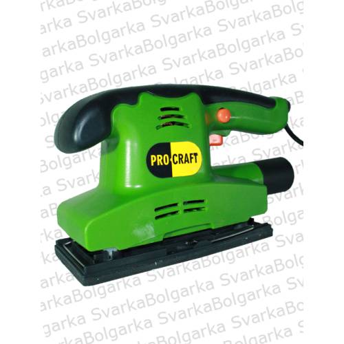 Вібраційна шліфувальна машина ProCraft PV450