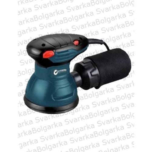 Ексцентрикова шліфувальна машина Сталь ЕШМ 350 Р