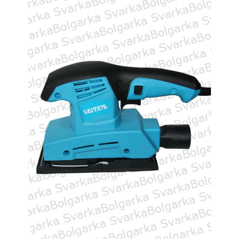 Віброшліфмашина Світязь СВШ 300 — купити в Svarka-Bolgarka