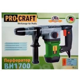 Перфоратор PROCRAFT BH-1700