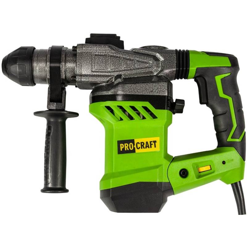Перфоратор PROCRAFT BH-2150N (БОЧКОВИЙ) — купити в Svarka-Bolgarka
