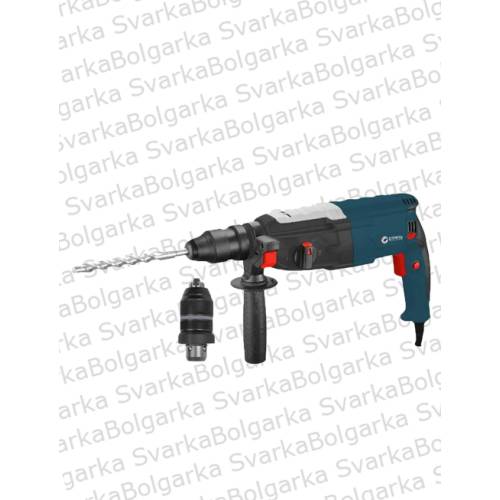 Перфоратор Сталь П 28-12П з ШВИДКОЗМІННИМ ПАТРОНОМ