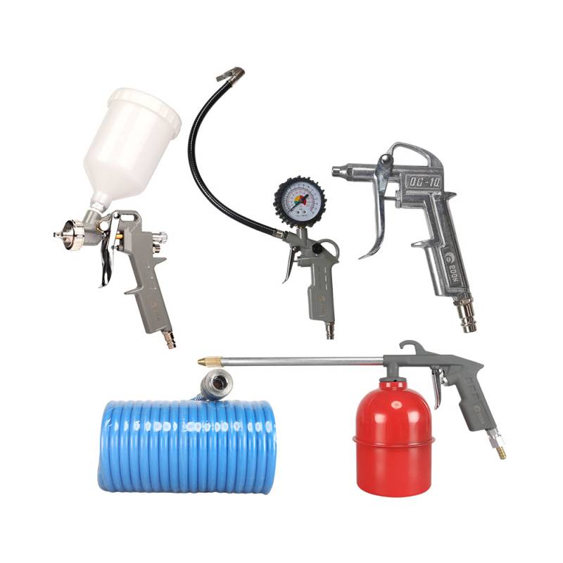 Набір комплектуючих для повітряного компресора 5 в 1 EDON WP-5