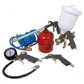 Набір комплектуючих для повітряного компресора 5 в 1 EDON WP-5 — додаткове фото