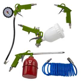 Набір пневматичного інструменту Procraft KIT-5C Комплект насадок для компресора